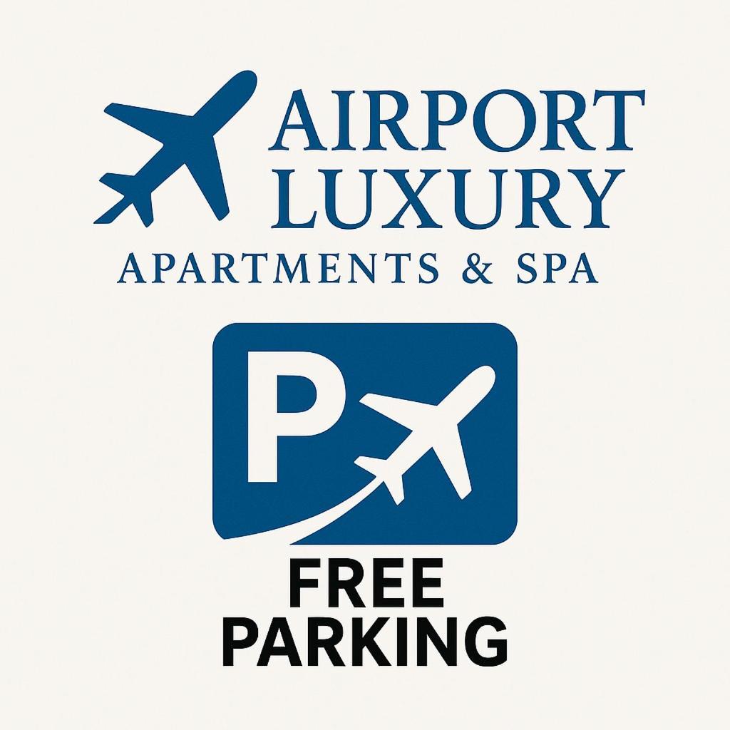 Airport Luxury Apartment & Spa Praag Buitenkant foto