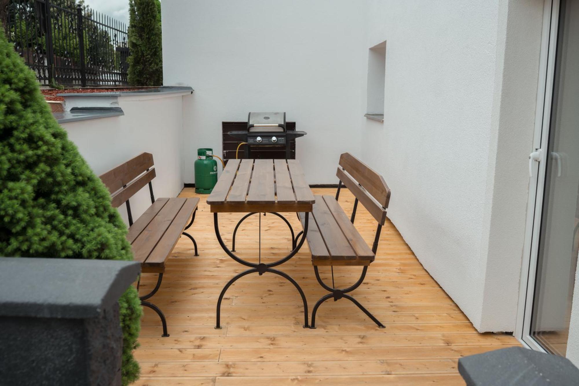 Airport Luxury Apartment & Spa Praag Kamer foto